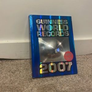 Guinness World records book 2007